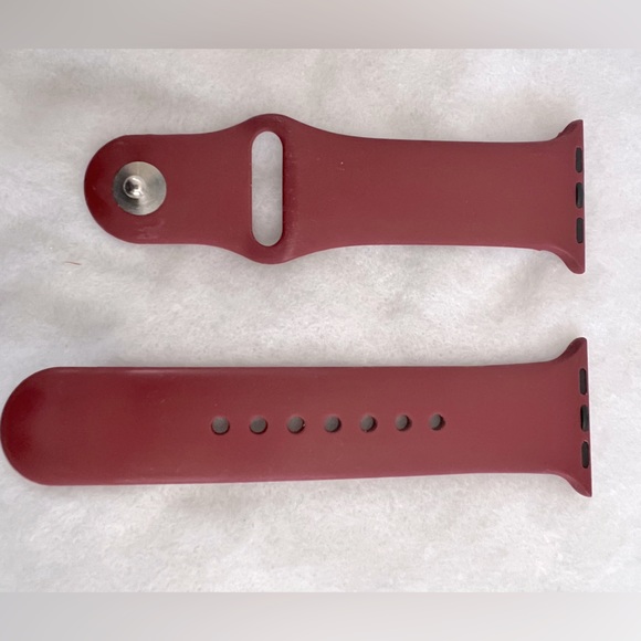 Apple Watch 38-41mm band set (red & white) - Picture 2 of 3